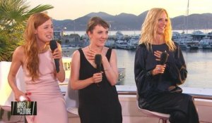 Léonor Serraille et Laetitia Dosch (Caméra d'or) "Le film a été fait en famille" - Festival de Cannes 2017