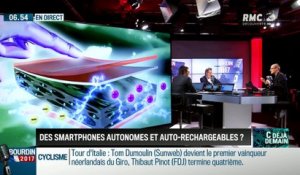 La chronique d'Anthony Morel : Des smartphones autonomes et auto-rechargeables - 29/05