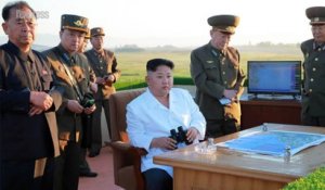 Corée du Nord: troisième tir de missile en trois semaines