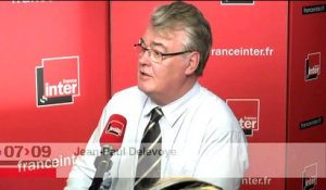 Jean-Paul Delevoye : "Notre position est très claire : il n'y a aucune complaisance à l'égard de quiconque."