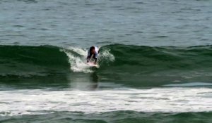 Adrénaline - Surf : La meilleure vague du troisième jour des Mondiaux de Biarritz pour Pauline Ado