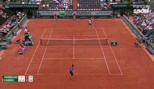 Roland-Garros 2017 : Granollers contourne le filet (3-6, 4-6, 1-2)