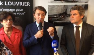 Francois Baroin expose les enjeux de la campagne