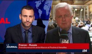 Rencontre Macron-Poutine: Discussions autour de la lutte contre le terrorisme, la Syrie et l'Ukraine