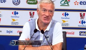 Bleus - Deschamps : "Matuidi a un choix à faire"