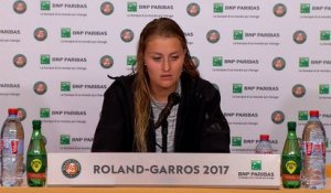 Roland-Garros - Mladenovic : "J'ai fait abstraction de la douleur"