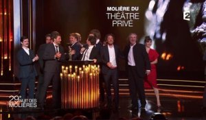 Molière du Théâtre Privé: Edmond - Molières 2017