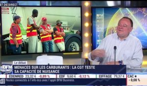 Nicolas Doze VS Jean-Marc Daniel: Menaces sur les carburants: la CGT teste sa capacité de nuisance - 30/05