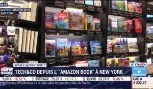 What's Up New York: Amazon ouvre une librairie à New York, capitale américaine de l'édition - 29/05