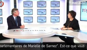 En 2014, Corinne Lepage mettait déjà en doute la probité de Marielle de Sarnez...