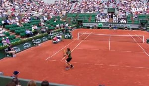 Roland-Garros 2017 : le Top 3 de la matinée du 30 mai (Wawrinka, Cornet, Kyrgios)
