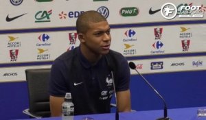 Mbappé n'a pas peur de quitter Monaco