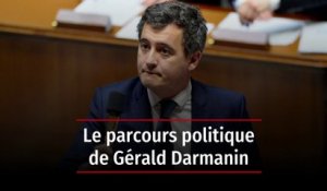 Le parcours politique de Gérald Darmanin