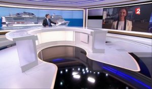 Emmanuel Macron à Saint-Nazaire : son avertissement aux journalistes
