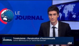 Persécution d’homosexuels en Tchétchénie: Sergueï Lavrov affirme qu’il n’y a “aucun fait concret”