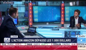 L’action Amazon dépasse les 1.000 dollars à Wall Street - 30/05