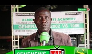 ''l'équipe nationale a les compétences pour gagner la CAN'' : dixit Amadou DIOP boy bandit