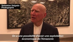 Le photographe Sebastião Salgado entre à Sciences Po