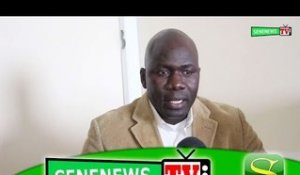 "En Gambie, la diplomatie doit être privilégiée . " dixit Dr Cheikh Mbacke NGOM.