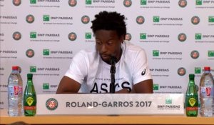 Roland-Garros - Monfils : "J'ai repris trop tôt"
