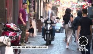 Sans frontières – Rome : la pizza napolitaine à l'UNESCO