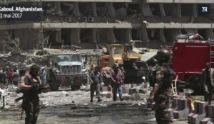 Kaboul : un attentat au camion piégé secoue violemment le quartier diplomatique