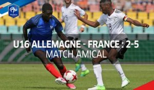 U16 : Allemagne-France (2-5), le résumé