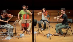 Hyacinthe Jadin : Quatuor à cordes n°1 en si bémol majeur op.1 n°1 - I.Largo par le Quatuor Kitgut