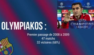 FC Barcelone : les statistiques de Valverde