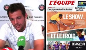 Roland-Garros 2017 - Les dernières vérités de Paul-Henri Mathieu à l'issue de son dernier Roland-Garros