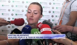 Roland Garros – Mladenovic : "C’était loin d’être facile"