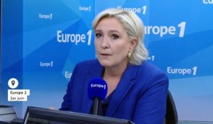 Affaire Ferrand : pour Marine Le Pen, "cet enrichissement personnel ressemble fichtrement à l'affaire Fillon"