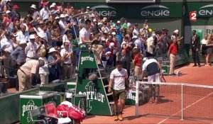 Roland-Garros 2017 : Kei Nishikori, intraitable avec Jérémy Chardy