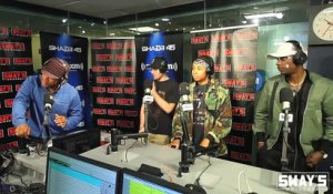 Friday Fire Freestyle- Jon Glass Provides Fire Beats on Sway in the Morning