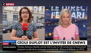 Cécile Duflot : Avec l'affaire Ferrand, les citoyens ont une ''une piètre image des politiques''