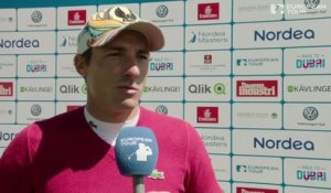 Golf - EPGA : La réaction de Benjamin Hébert après le 1er tour du Nordea Masters