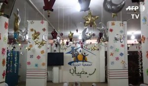 Syrie: activités, prières pour des orphelins pendant le ramadan