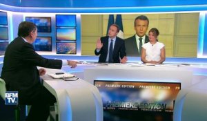 ÉDITO – "Macron a pris le leadership du combat européen contre Trump"