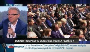 Brunet & Neumann : Trump représente-t-il un danger pour la planète ? - 02/06