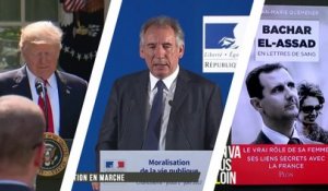 On va plus loin : Accord de Paris / Moralisation / Jean-Marie Quemener (01/06/2017)