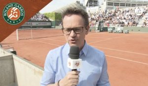 Roland-Garros 2017 - Vendredi 2 juin - Bonjour Roland-Garros