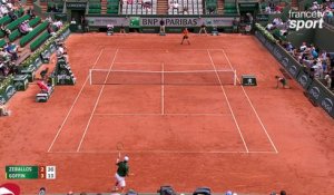Roland-Garros 2017 : Le mur Goffin se dresse devant Zeballos ! (2-3)