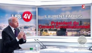 Pour Laurent Fabius, Donald Trump commet "une erreur majeure"