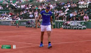 Roland-Garros 2017 : La promenade de santé pour Rafa (6-0)