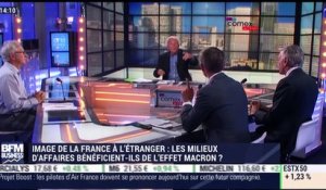 Image de la France à l'étranger: Les milieux d'affaires bénéficient-ils de l'effet Macron ? - 02/06