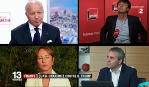 France : quasi-unanimité contre Donald Trump