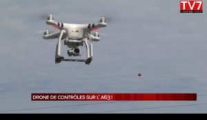 Les automobilistes bordelais désormais surveillés par des drones