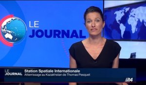 Station Spatiale Internationale: Atterrissage au Kazakhstan de Thomas Pesquet