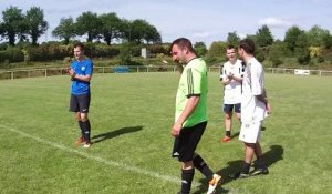 TOURNOI-INTER ENTREPRISES : Tirs au but Finale 3ème-4ème place Panemex - Arena carrelages