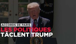 Merkel, Obama, Hulot, Duflot... : les politiques taclent Trump après sa sortie des accords de Paris